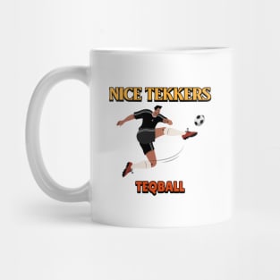 Nice Tekkers Teqball Mug